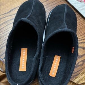 Rocket Dog Black Suede Womens Size 9 Loafers/Mules